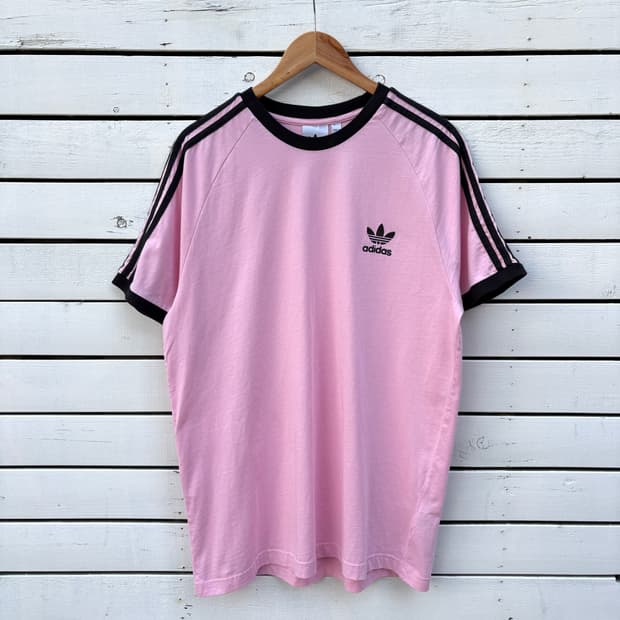 Adidas 아디다스 삼선 반팔 티셔츠