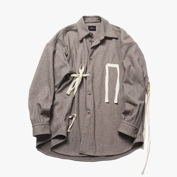 SYU HOMME/FEMM - CREAN OVERPLANE SHIRT