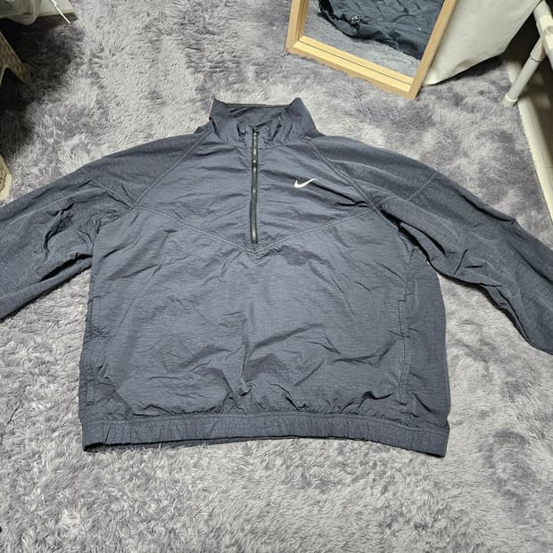 나이키 스투시 윈드러너 자켓 M