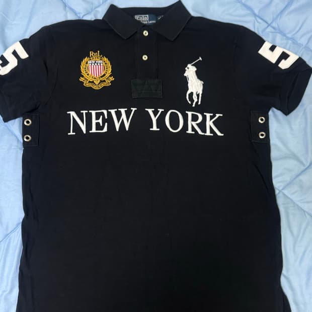 [M]폴로 PK 반팔티 블랙 