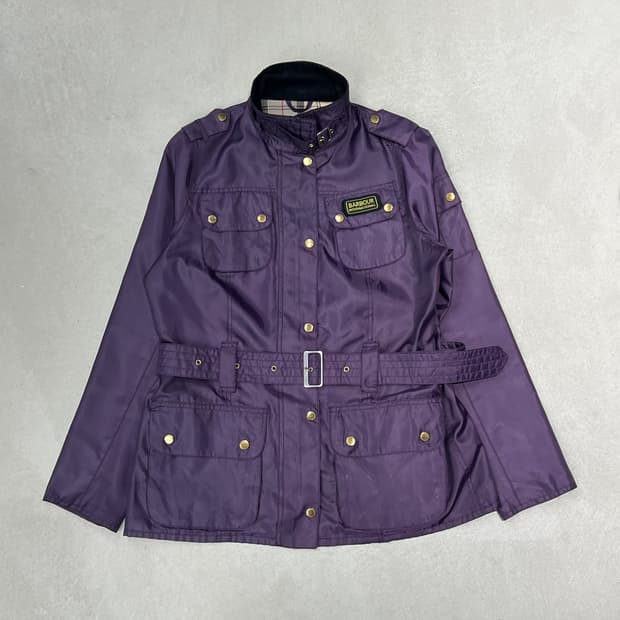 바버 멀티포켓 벨티드 자켓 s09030