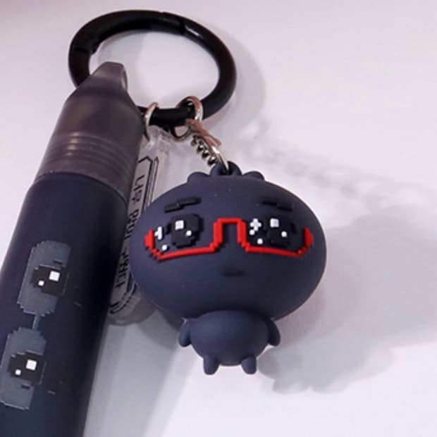 탄만두 키링 새상품