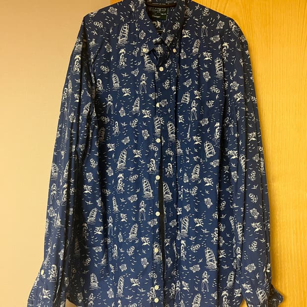 Gitman vintage 셔츠 L