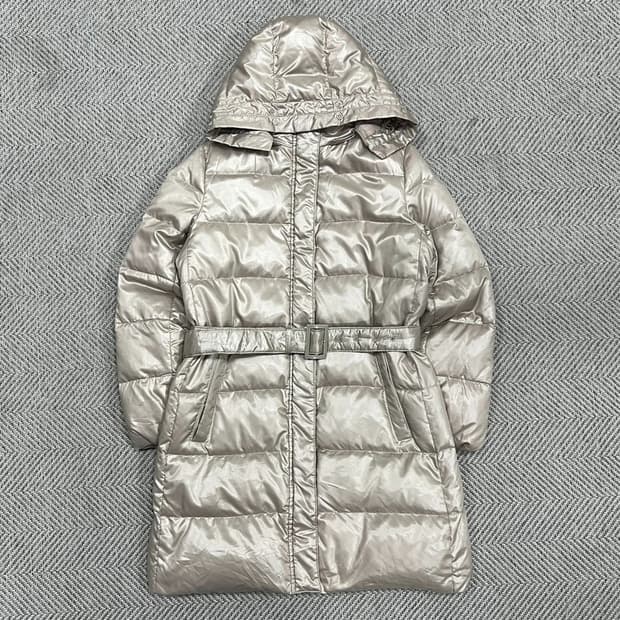 유니클로 다운컬렉션 벨티드 패딩 v0925