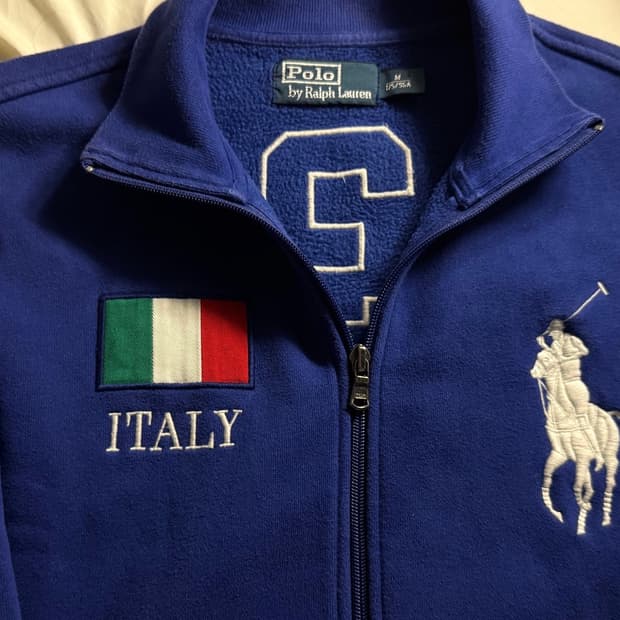 폴로 빅포니 집업 이탈리아