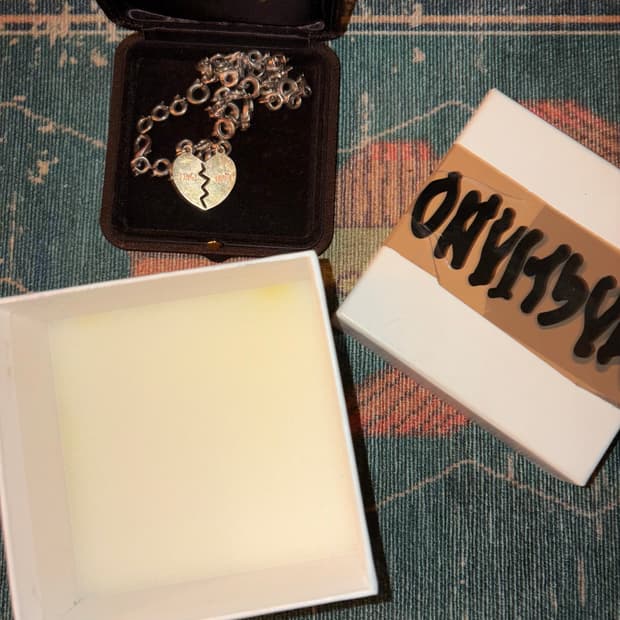 MAGLIANO Broken Heart 네크리스