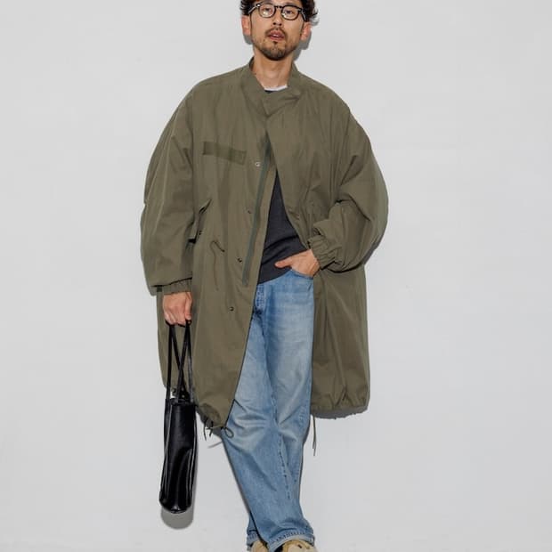 프릭스스토어 m65 피쉬테일 개파카 M (내피 포함)