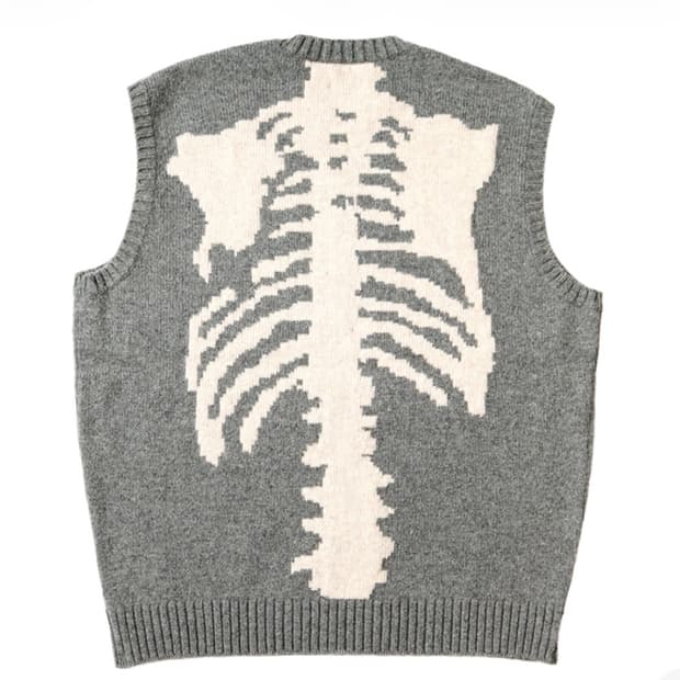 캐피탈 5G 울 본 베스트 조끼