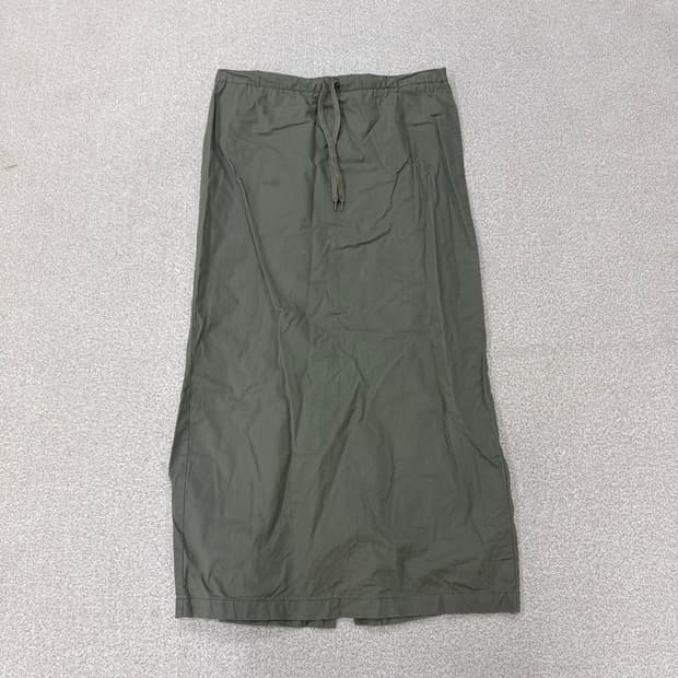 M 타미힐피거 린넨 스커트 0225T2