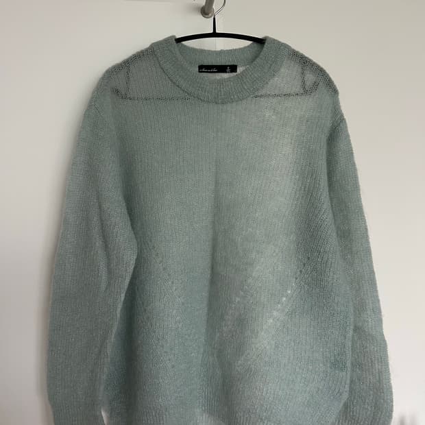 빈티지 모헤어 니트