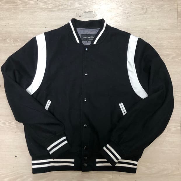 드림월드 양가죽 바시티자켓 XL 105