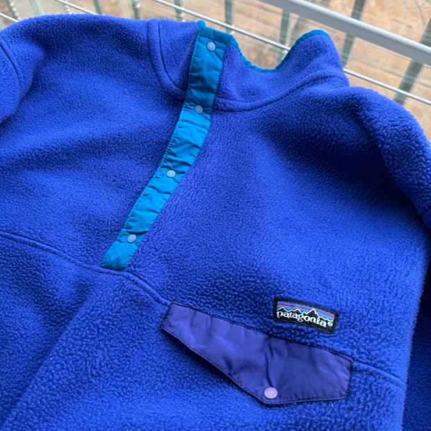 L] 파타고니아 신칠라 블루 1992년식 빈티지