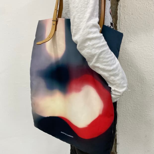 카즈유키 쿠마가이 어태치먼트 토트 백