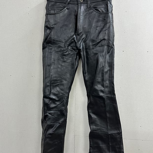 할리데이비슨 가죽 팬츠 30인치 