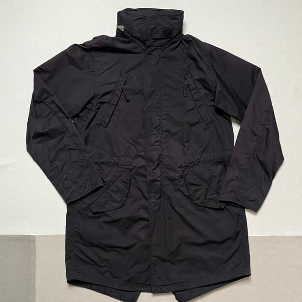 Y’s x Aspesi 피쉬테일 파카 요지야마모토 모즈코트 m-51