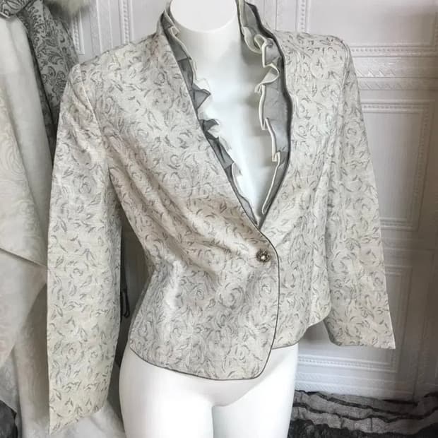 에스닉 오리엔탈 엔틱 자켓