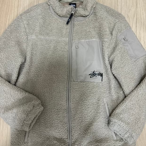 스투시 쉐르파 뽀글이 자켓 105