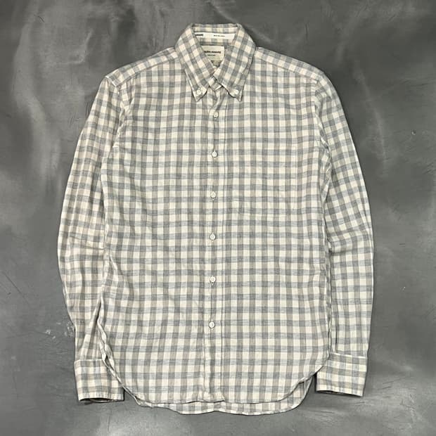  마카웨어 체크 셔츠 y15995