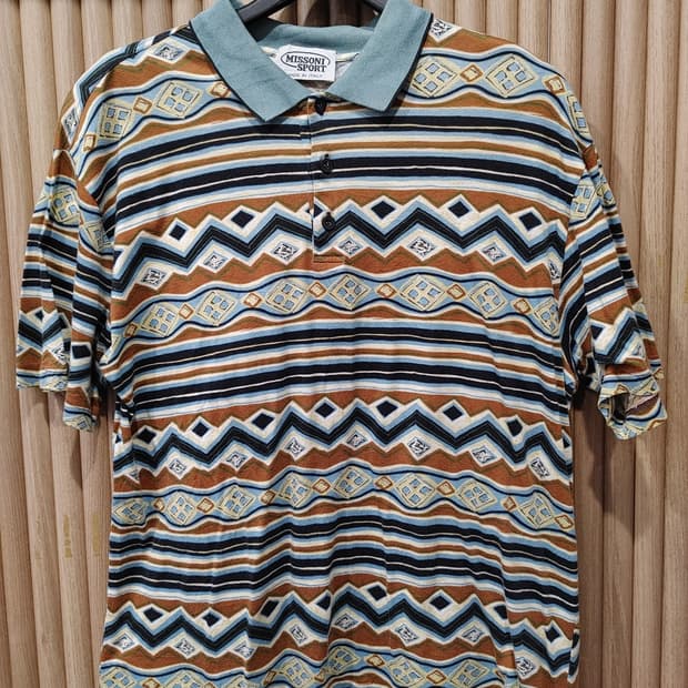 무배) 미쏘니 스포츠 카라티 - L