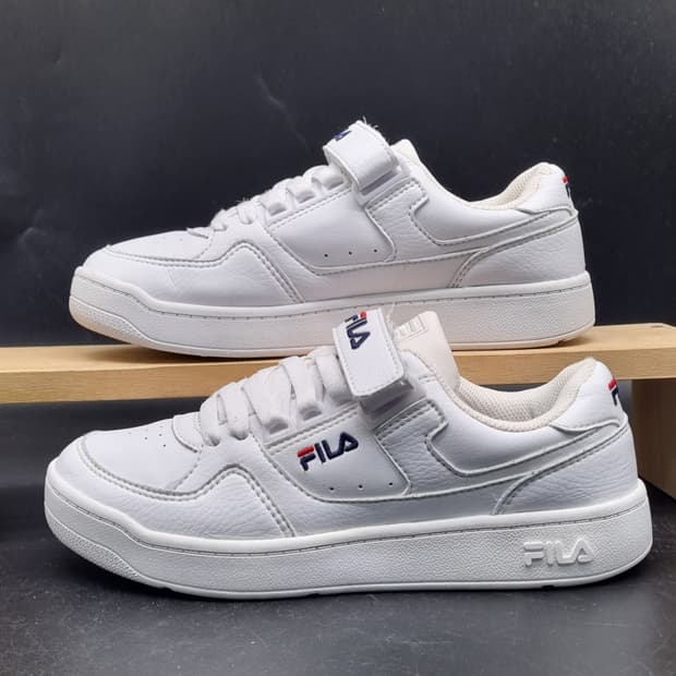 휠라 벨트랫 벨크로 운동화 240