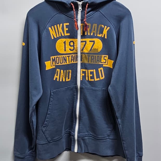 나이키 트랙 1977 후드집업 XL