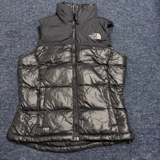 노스페이스 700 조끼 패딩