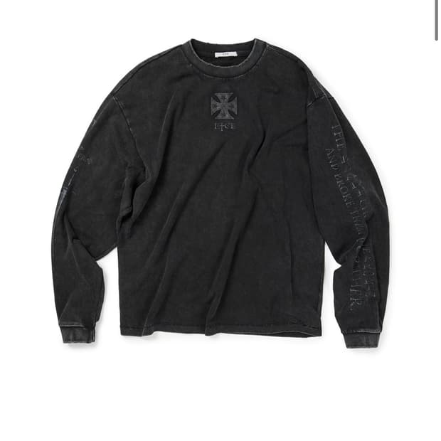 Etce 롱슬리브 판매 m사이즈