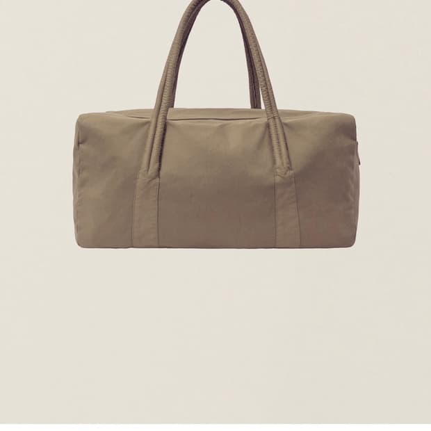 [구매] 누마레 이이 더플백 라지 베이지