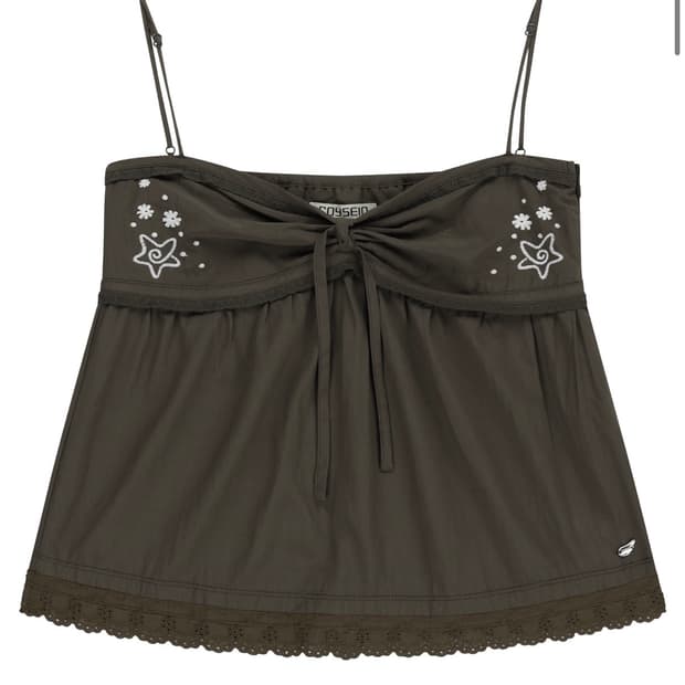 코이세이오 SOLAR STITCH SLEEVELESS