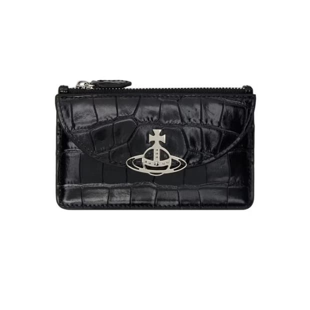 비비안 웨스트우드 하프문 카드지갑 