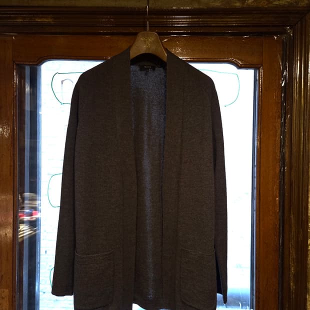 띠어리 케이프 가디건