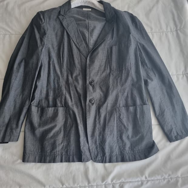 Dries van noten cotton blazer 52