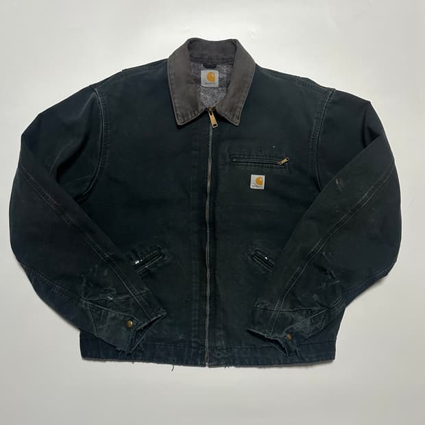 칼하트 디트로이트 자켓 j01 블랙 XL