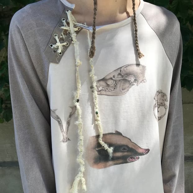 Dissection drawing long sleeve