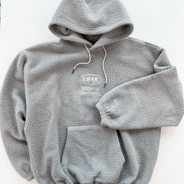 liful fleece hoodie