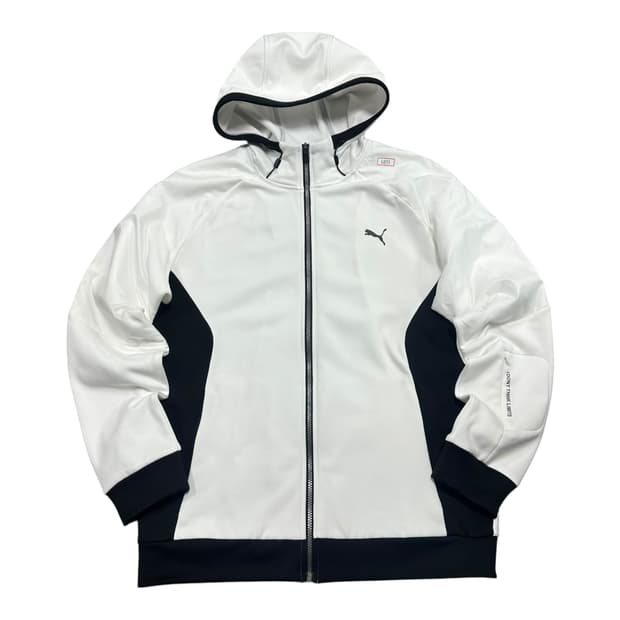 ✨ (바배) 푸마 기모 트레이닝 후드 집업 