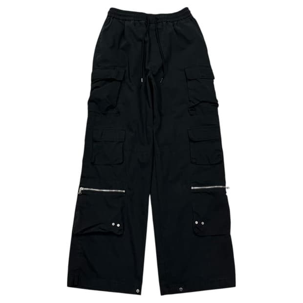로어링라드 빈티지 포켓 카고팬츠 바지 블랙 L