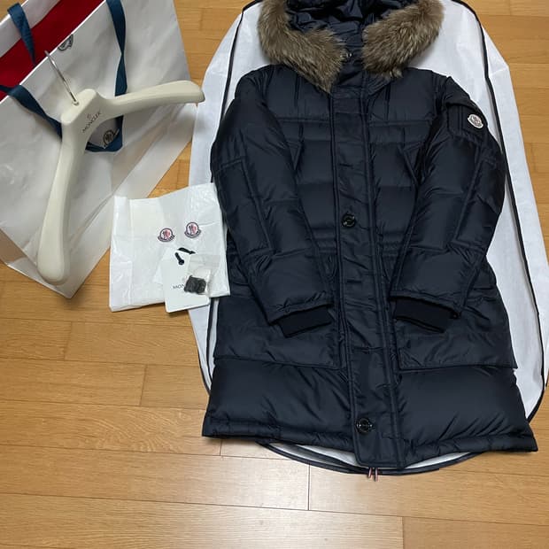 몽클레어 / 아프톤 패딩 / 0