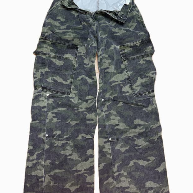 어반드레스 Side Big Cargo Pants CAMO XXS