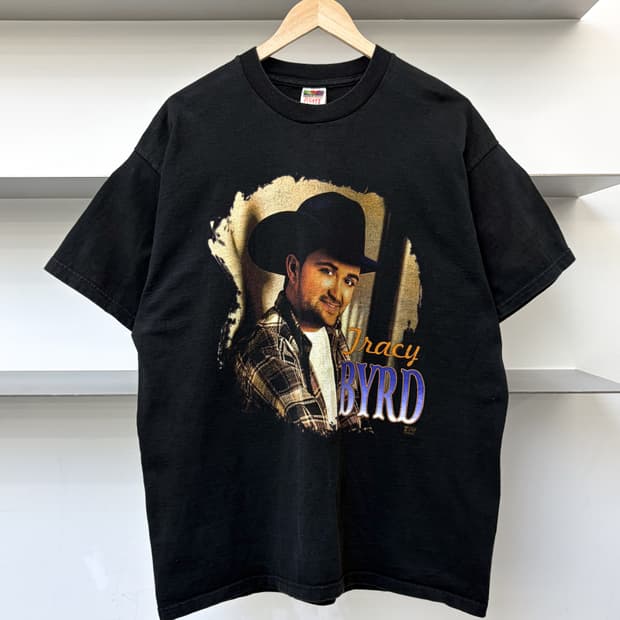 프룻오브더룸 90s 트레이시 버드 밴드 티셔츠