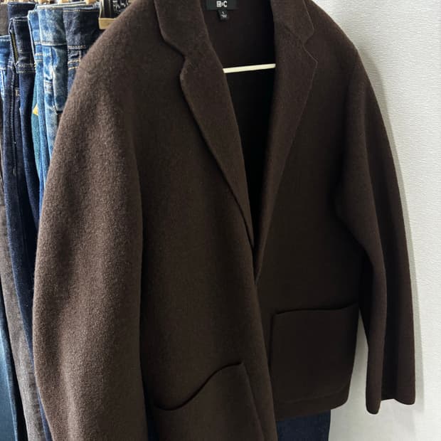 UNICLO C 니트 재킷