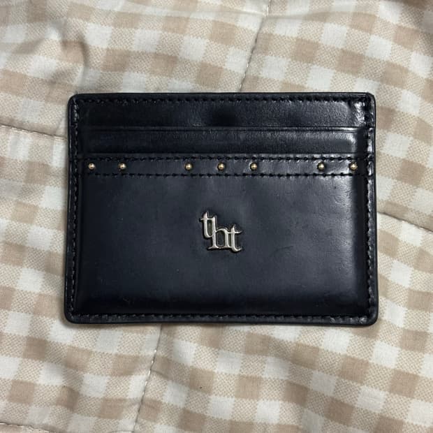 쓰리타임즈 카드지갑 Classic stud card holder