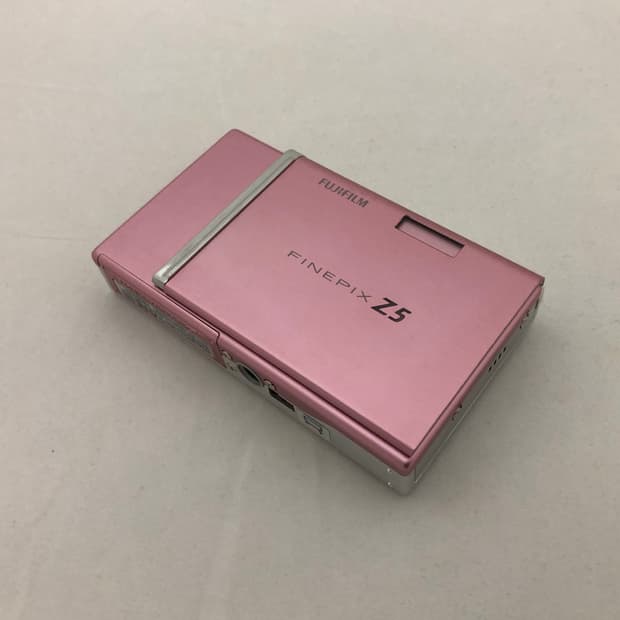 (박스셋) 후지필름 파인픽스 Finepix Z5fd 빈티지 디카 핑크