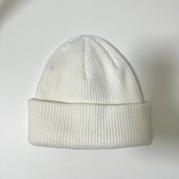 플레어업 화이트 비니