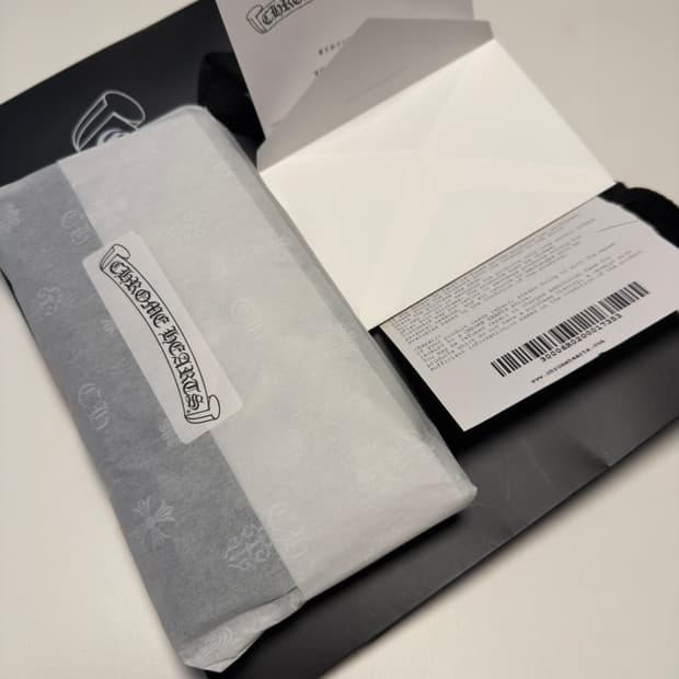 Chrome Hearts 크롬하츠 워치 캡 비니 블랙