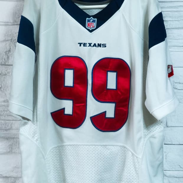 Nike NFL 져지 texans watt 99