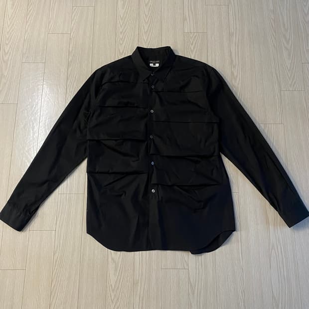 [L] 꼼데가르송 옴므 플러스 19SS 폴디드 셔츠 