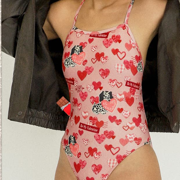 썬차일드컴퍼니 수영복S