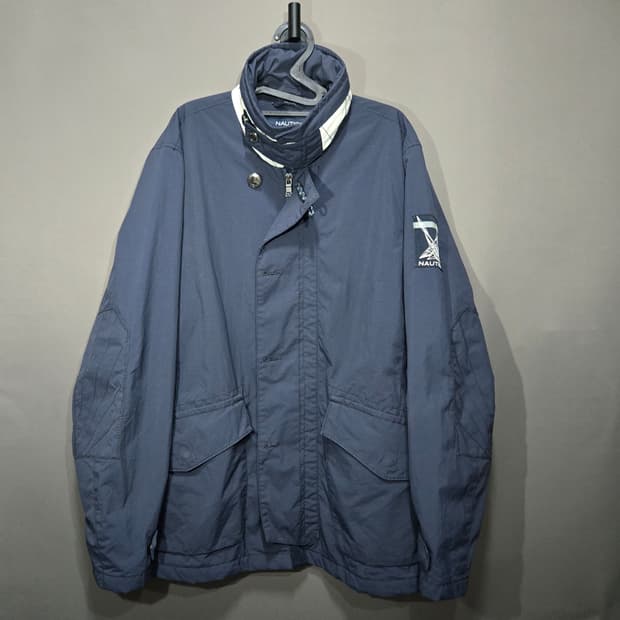 노티카 NAUTICA 블루종 자켓 네이비 바람막이