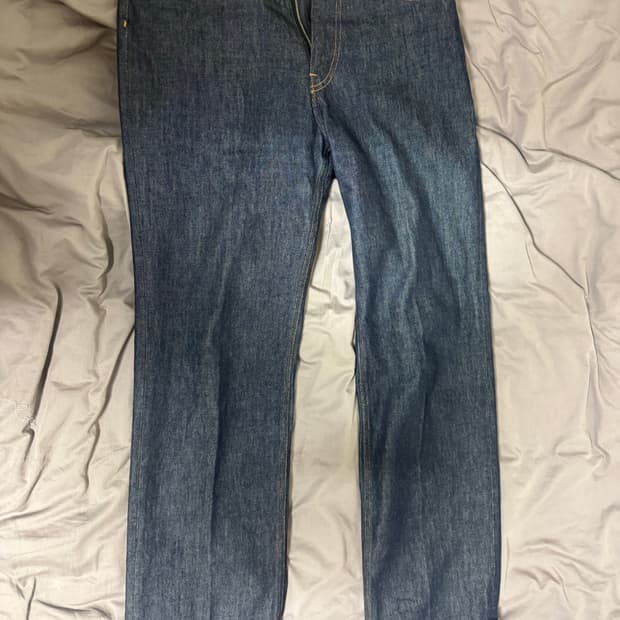 오라리 하드트위스트 5p 팬츠 32